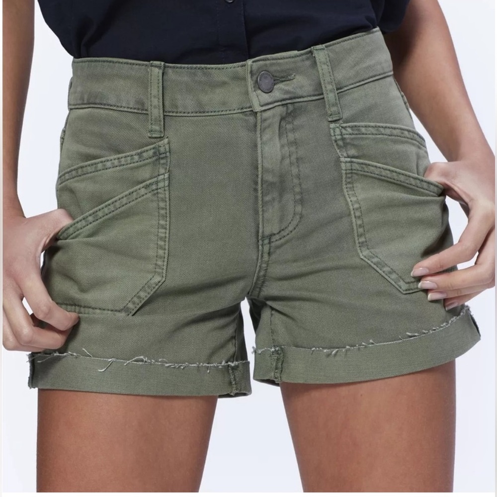 Paige Jimmy Utility Shorts